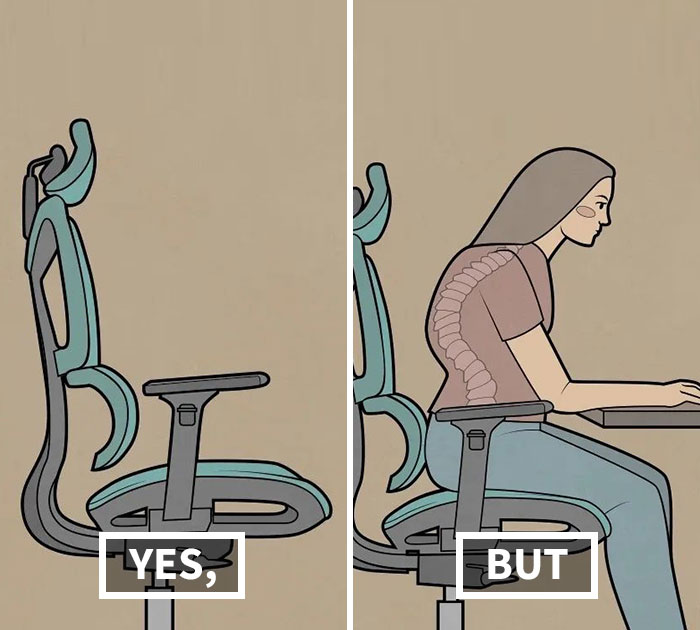 “Yes, But”: Artist Creates A Series Of Illustrations That Depict Our Society’s Contradictions, And Here Are 23 Of The Newest Ones