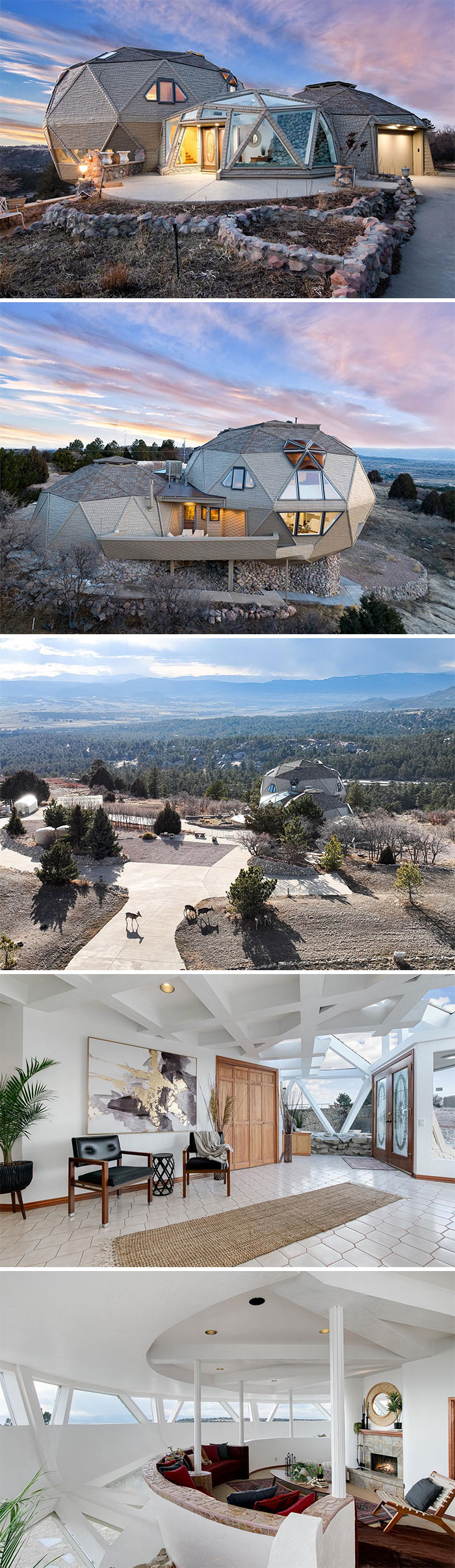 If You Want To Get Away From It All And Are Looking For A Cool Home Then Here’s One In Castle Rock, Co. $1,000,000