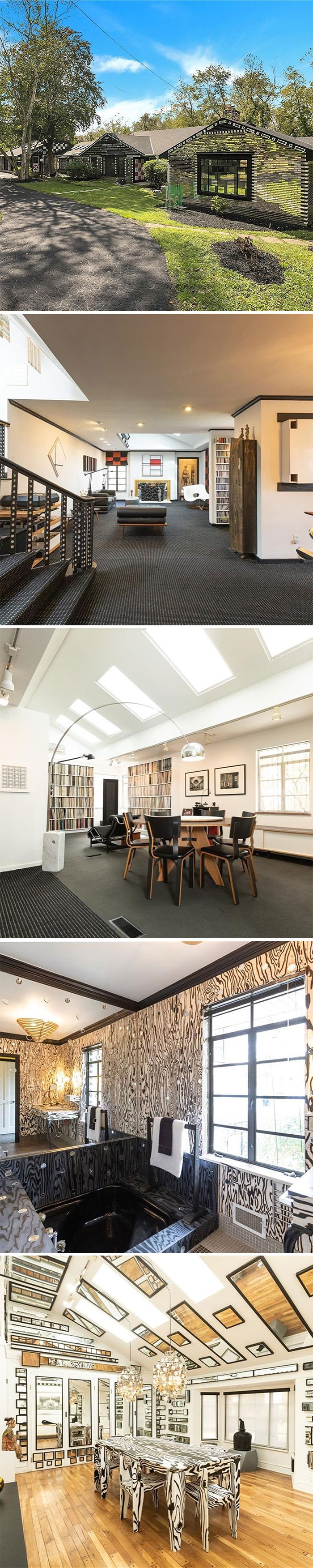 This Pittsburgh, Pa Home Is Called “Mirror House” $899,000