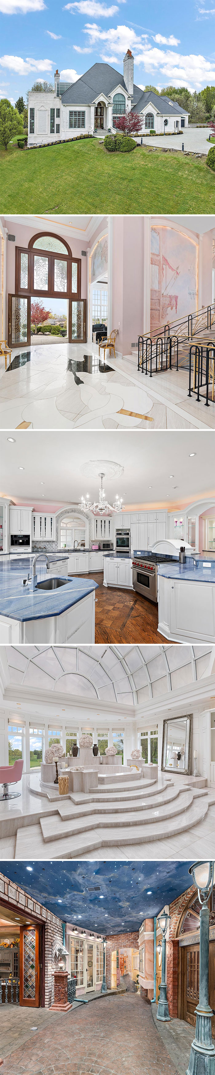 A Fun Mansion In Presto, Pa. $4,500,000