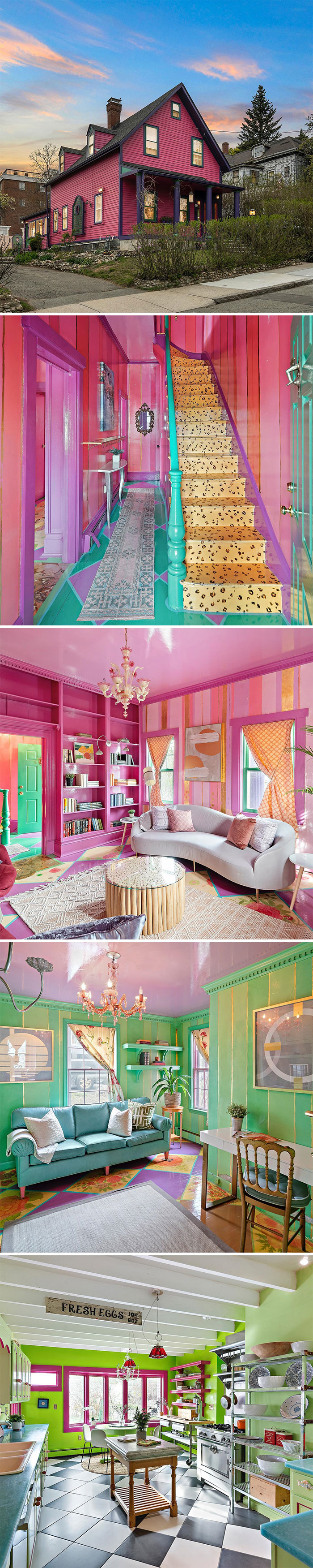 This Historic Somerville, Ma Home Is Perfect. No Notes. $1,475,000