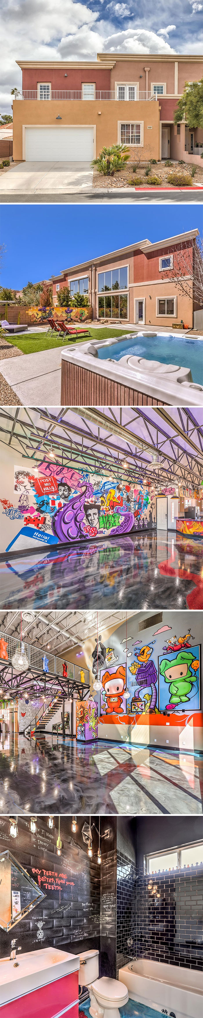 This Home Is The Final Boss Of You Never Know What’s Going On Inside A Home. It’s Obviously In Las Vegas And Is Currently Listed For $995,000