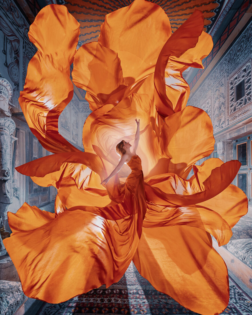 Cappadocia, Model: Elena Kopteva