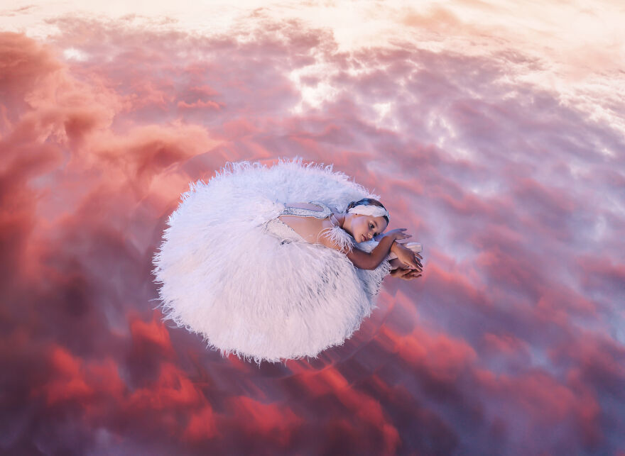 France, Model: Evangelina Melnikova