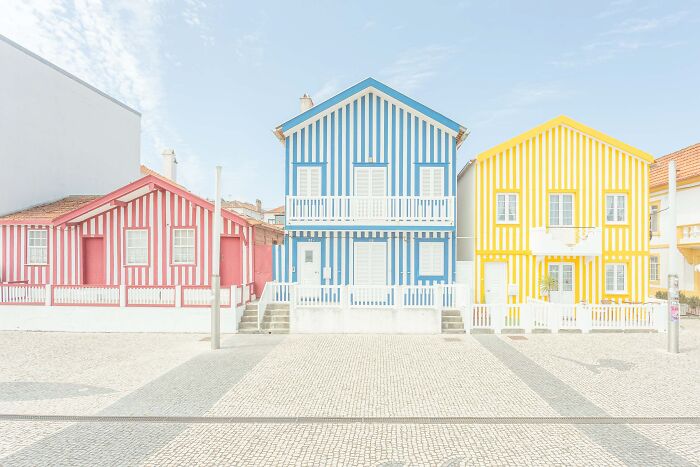 "Costa Nova" By Tania De Pascalis