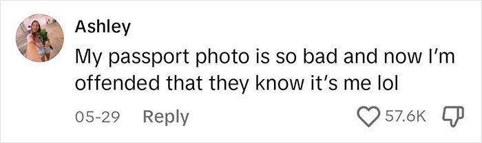 Woman &ldquo;Humbled&rdquo; After Almost Not Making Her Flight Because Of Her Drastically Different Passport Photo