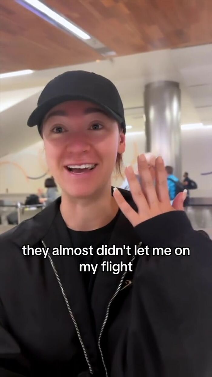 Woman &ldquo;Humbled&rdquo; After Almost Not Making Her Flight Because Of Her Drastically Different Passport Photo