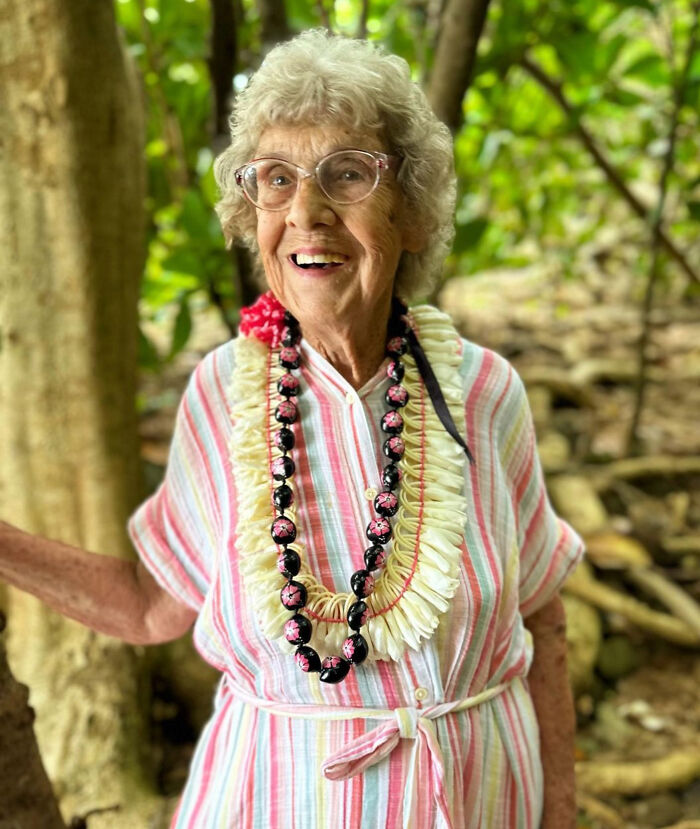 93-Year-Old Grandma And Her Grandson Finally Complete Goal Of Visiting All Of The U.S. National Parks