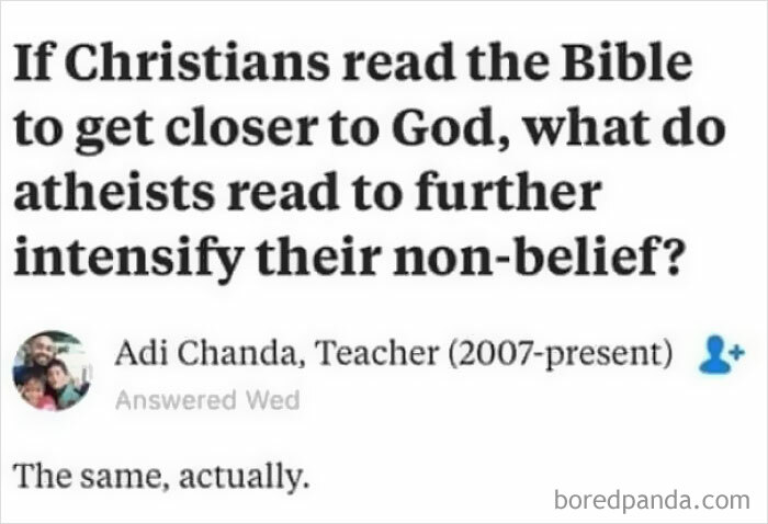 They Didn't See This One Coming