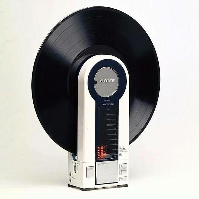 Este tocadiscos de Sony