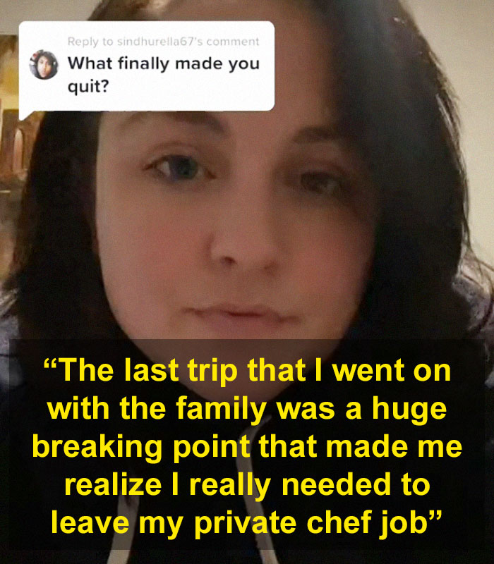 "The Family Was So Upset It Was Ruining Their Plans": Chef Shares The Story Of How She Quit Working For Ridiculous Family
