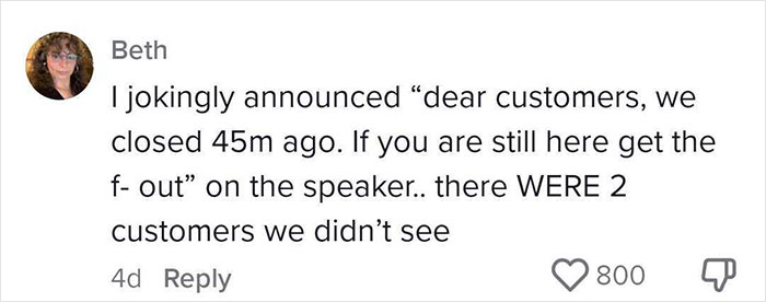 &ldquo;Sir, We&rsquo;re Closing In Five Minutes&rdquo;: Entitled Customer Demands Store Be Kept Open, So Worker Maliciously Complies