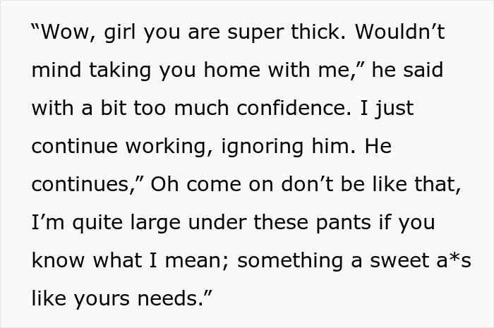 Man Hits On A Woman Without Knowing She's Trans, She Shuts Him Down In A Brilliant Way