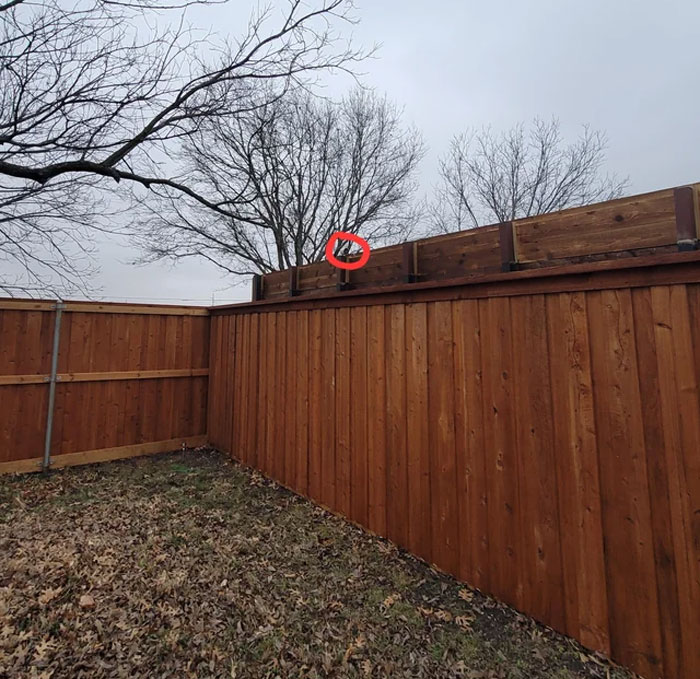 Neighbor Builds A Fence And Puts Up A Camera Facing This Guy&rsquo;s Yard, People In The Comments Come Up With The Best Solutions