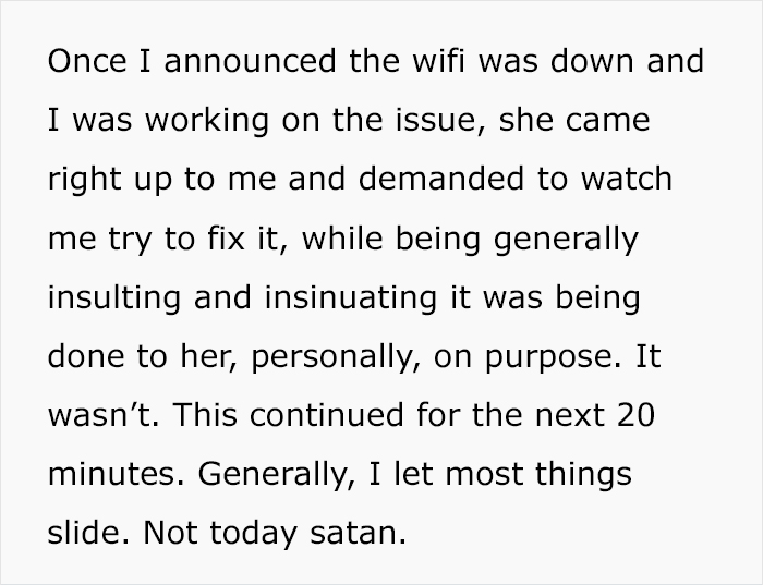 &ldquo;I Let Most Things Slide. Not Today&rdquo;: Caf&eacute; Manager Runs Out Of Patience With Aggravating Karen, Blocks All Wi-Fi Access For Her Device