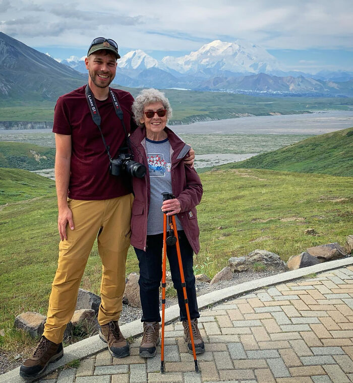 93-Year-Old Grandma And Her Grandson Finally Complete Goal Of Visiting All Of The U.S. National Parks