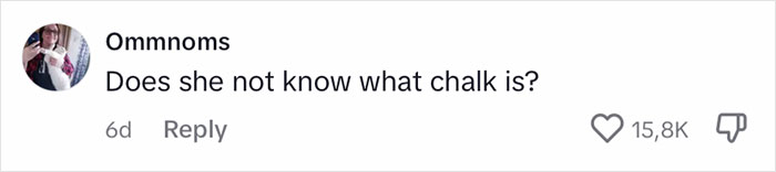 Landlord's Wife Enraged By Tenant's Chalk Artistry Asks Her To Wash It Off, Tenant Stands Her Ground