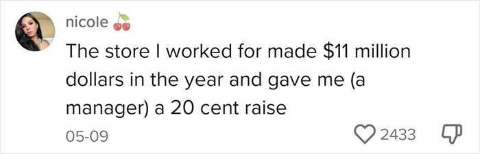 "It Was 10 Cents": People Are Sharing Their Thoughts On Companies Giving Employees Ridiculous Raises After One Woman Reveals Her Raise