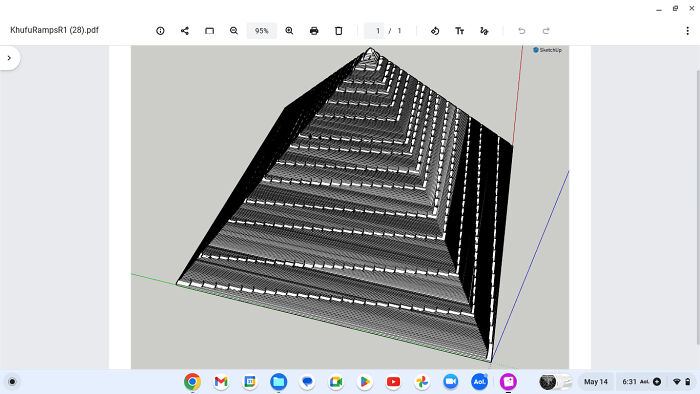 Best Pyramid Construction Theory Ever (11 Pics)