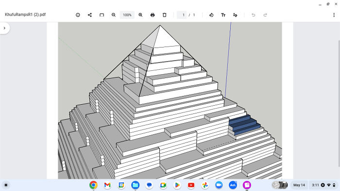 Best Pyramid Construction Theory Ever (11 Pics)
