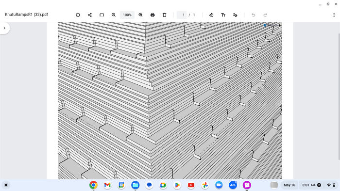 Best Pyramid Construction Theory Ever (11 Pics)
