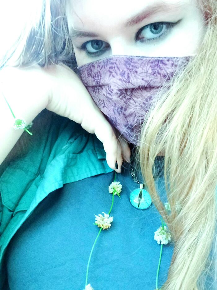 Not The Greatest, But One Of The Few I Have That Doesn't Show My Whole Face. This Is From Like A Year Ago