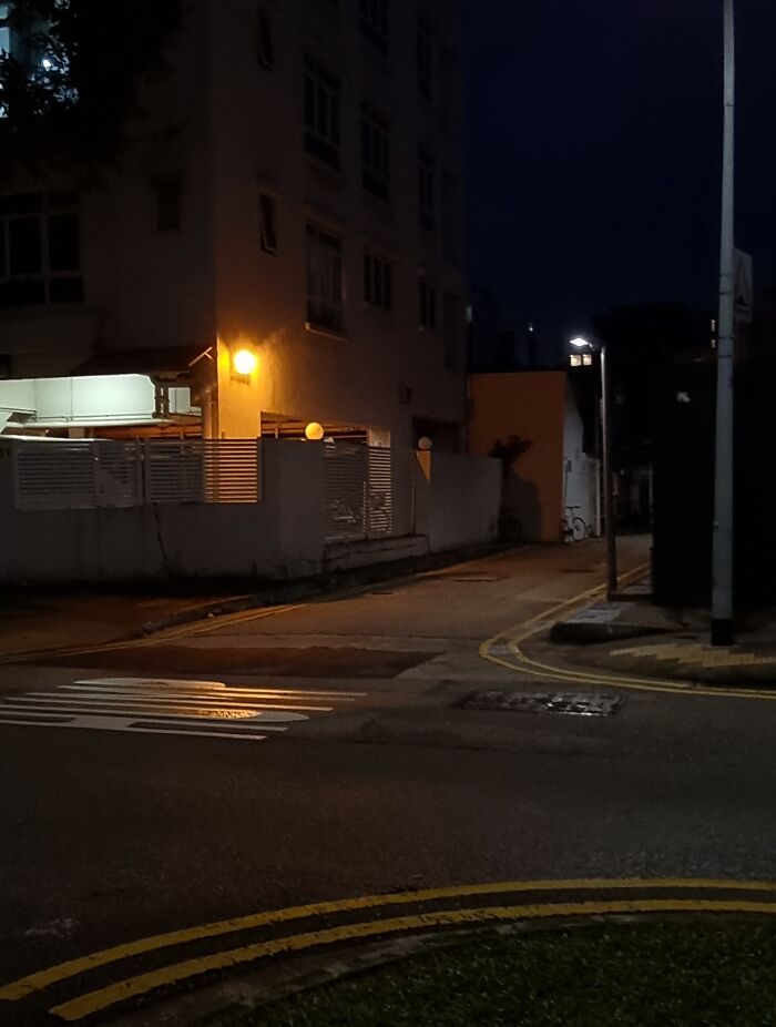 The Light Near My School (Took This Around 6 20 Am)