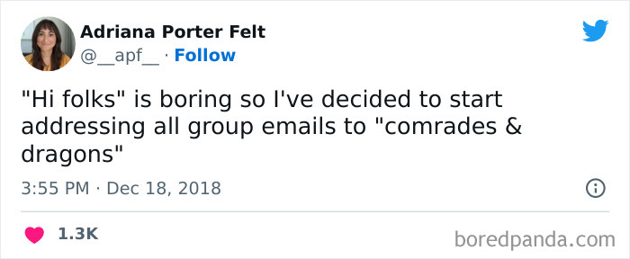 And Each Will Wonder Which One They Are