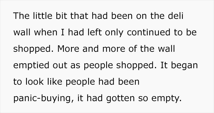 "Enjoy Staying Late To Do My Job&rdquo;: Deli Worker Maliciously Complies, Leaving Manager To Suffer The Consequences
