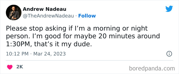 I’m A Ten Minutes Spent Hiding In My Favorite Office Bathroom Stall Whilst Staring At My Phone And Thriving Kind Of Person @theandrewnadeau