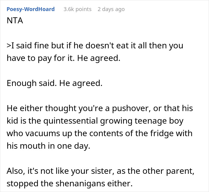 Sister's Family Tries Shaming Man For Not Paying $190 For Their Son's Steak, Despite The Man Warning The Boy Not To Order It Sister's Family Tries Shaming Man For Not Paying $190 For Their Son's Steak, Despite The Man Warning The Boy Not To Order It