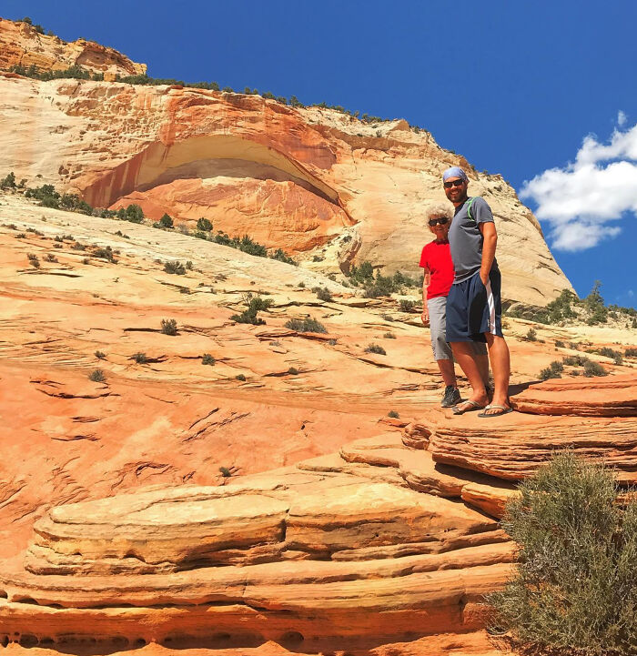 93-Year-Old Grandma And Her Grandson Finally Complete Goal Of Visiting All Of The U.S. National Parks