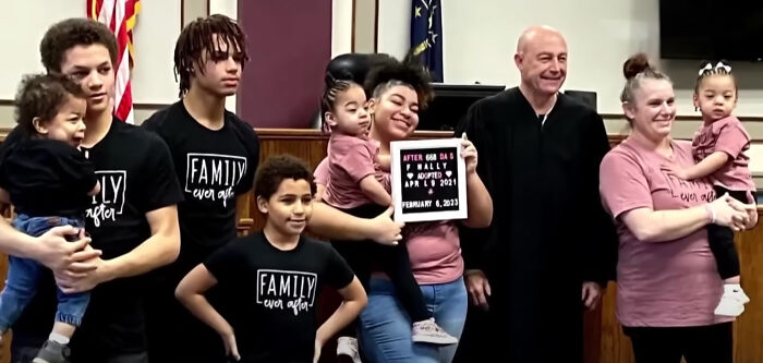 The Ultimate Act Of Kindness Of NICU Nurse Who Adopted 14-Year-Old Mother And Her Triplets The Ultimate Act Of Kindness Of NICU Nurse Who Adopted 14-Year-Old Mother And Her Triplets