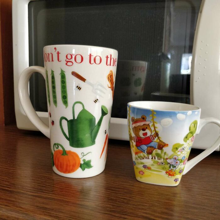 My Daughter's And Mine ("I Don't Go To The Gym, I Garden")