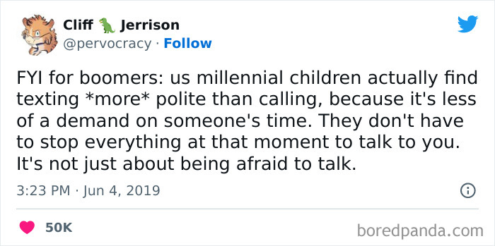 Texting Is Polite. U Call Or Text ?