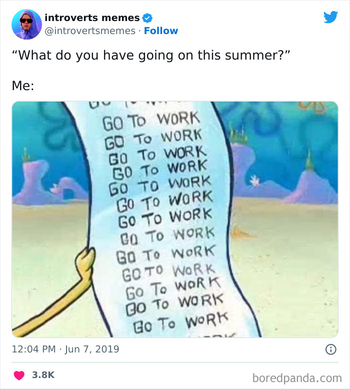 Summer Tweets