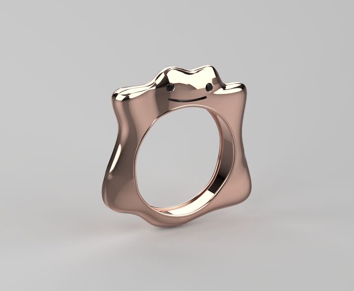 Ditto Inspired Ring