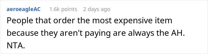 Sister's Family Tries Shaming Man For Not Paying $190 For Their Son's Steak, Despite The Man Warning The Boy Not To Order It Sister's Family Tries Shaming Man For Not Paying $190 For Their Son's Steak, Despite The Man Warning The Boy Not To Order It
