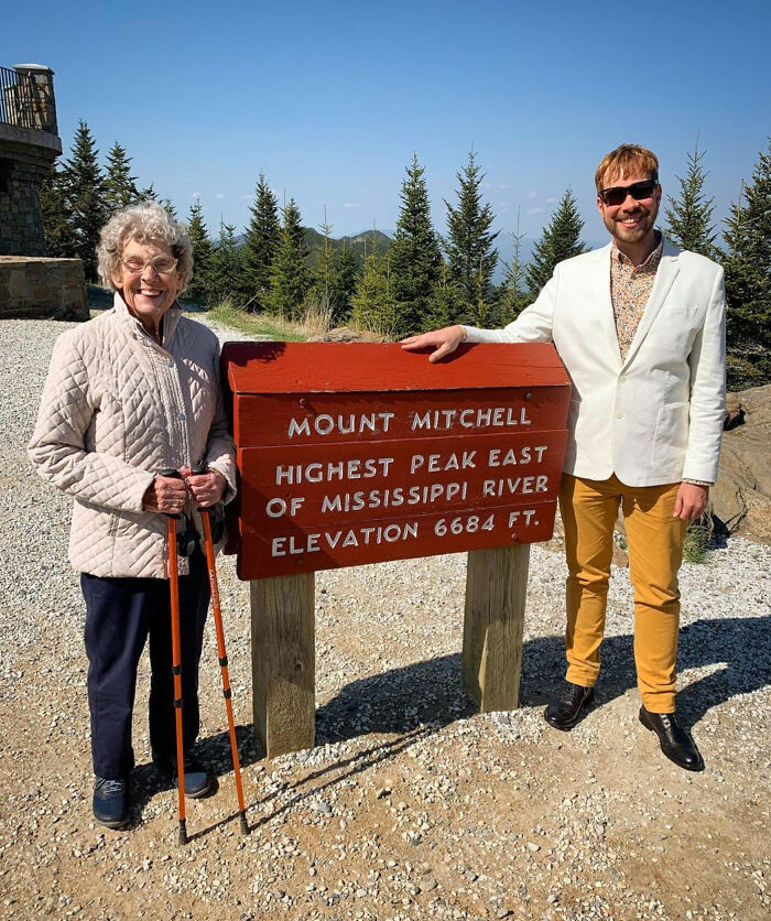 93-Year-Old Grandma And Her Grandson Finally Complete Goal Of Visiting All Of The U.S. National Parks
