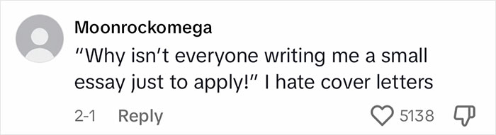 "How Do They Have Every Single Thing I Want": Employer Catches Job Applicant Using ChatGPT To Write A Cover Letter