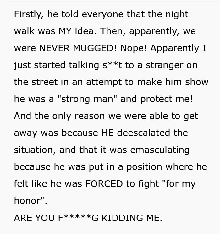 &ldquo;He Assured Me He&rsquo;d Protect Me&rdquo;: Man, Obsessed With Being A Hero, Goes Off On GF For Ruining His Moment When Faced With Knife-Wielding Attacker