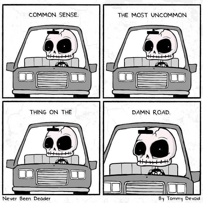 I Run A Web Comic Called "Never Been Deader"