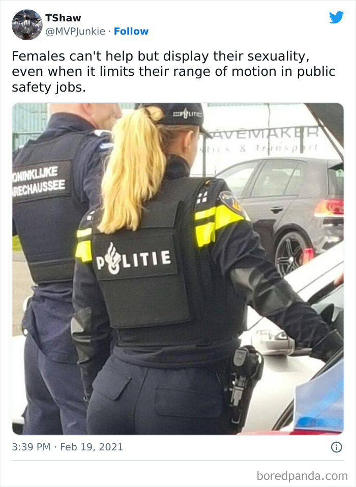 When Wearing A Uniform Isn’t Enough To Stop Men From Shaming Women For Their Bodies