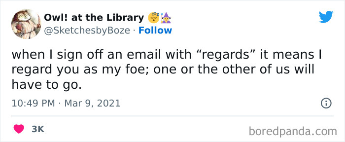 It's Always Good To Have A Few Enemies To Keep You On Your Toes