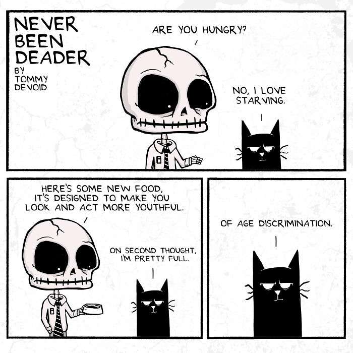 I Run A Web Comic Called "Never Been Deader"