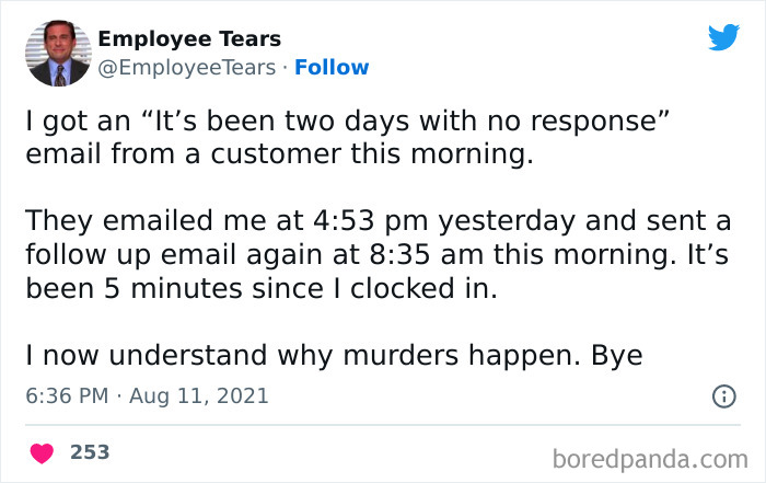 This Email Did Not Find Me Well