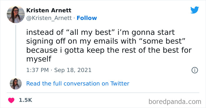 That Sounds Just Right