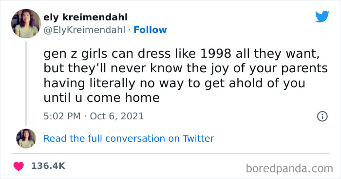 The "Copy But Not Recognise" Generation