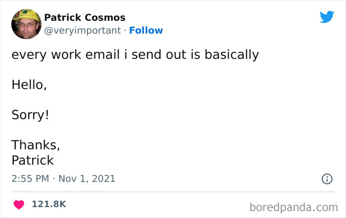 Those Exclamation Marks Are Key