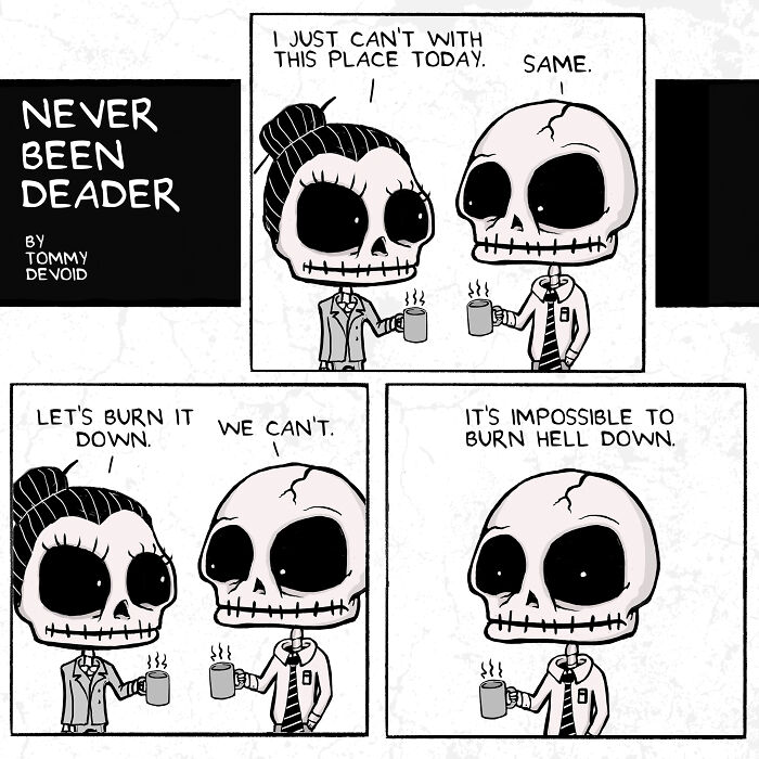 I Run A Web Comic Called "Never Been Deader"